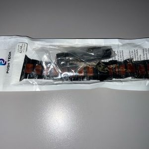 NWT Sz 42/44 mm Posh Tech Replacement Apple Watch band.